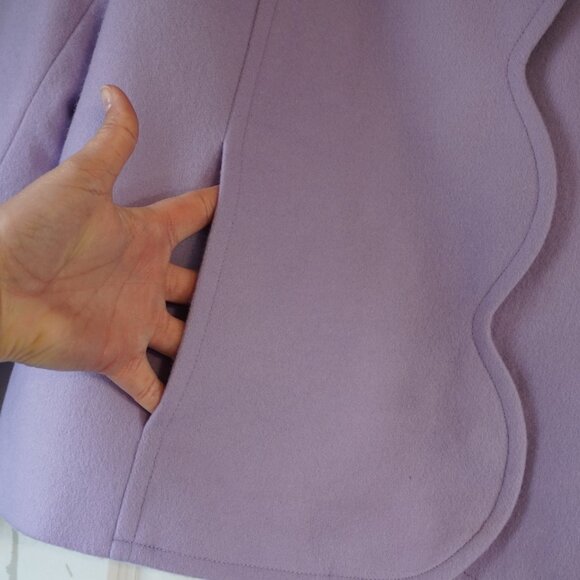 Talbots Blazer size 16 Lavender color - Picture 5 of 9
